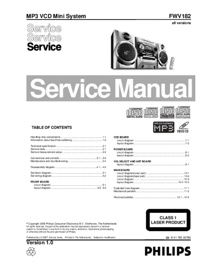 Philips FWV182 ET-SB-EX-SI 1216890778  Philips Audio FWV182 FWV182_ET-SB-EX-SI_1216890778.pdf