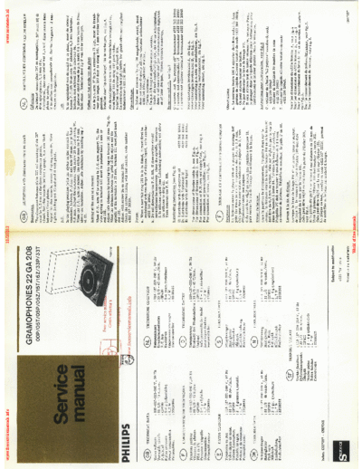 Philips 22ga208  Philips Audio GA 208 22ga208.pdf