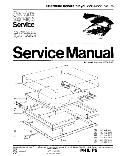 Philips ve philips ga 222 gc 022 00b 15b service  Philips Audio GC 022 ve_philips_ga_222_gc_022_00b_15b_service.pdf