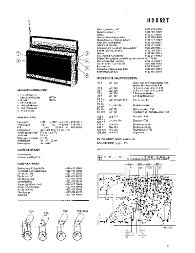 Philips h2x 52 t  Philips Audio H2X52T h2x 52 t.pdf