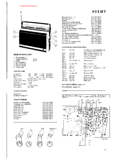 Philips H2X52T 1  Philips Audio H2X52T H2X52T_1.pdf