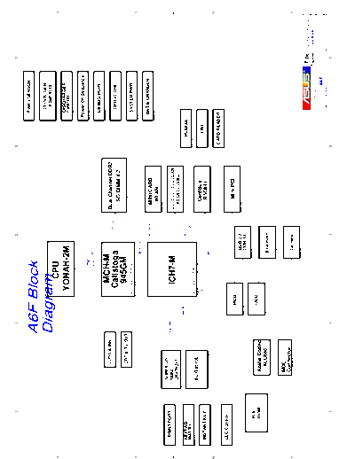 asus SCHEMATIC ASUS A6F  asus A6F SCHEMATIC_ASUS_A6F.rar