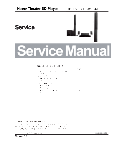 Philips service  Philips Audio HTB3550G service.pdf