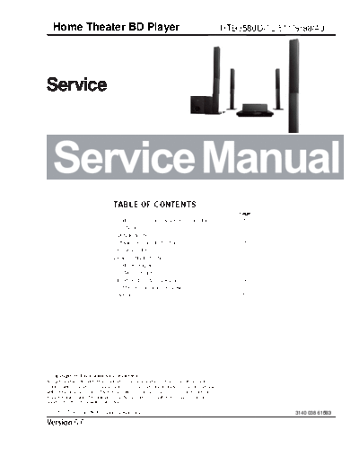 Philips service  Philips Audio HTB3580G service.pdf
