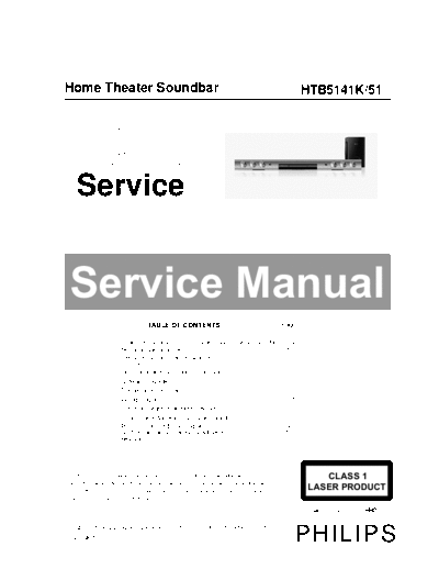 Philips service  Philips Audio HTB5141K service.pdf