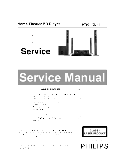 Philips service  Philips Audio HTB5575D service.pdf