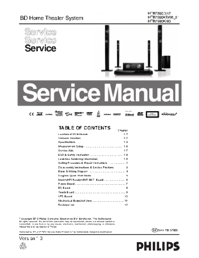 Philips HTB7590D12 SB-EX-SI 1392034847  Philips Audio HTB7590D HTB7590D12_SB-EX-SI_1392034847.pdf