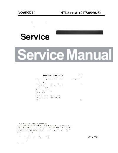 Philips service  Philips Audio HTL2111A service.pdf