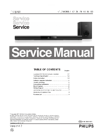 Philips service  Philips Audio HTL2163B service.pdf