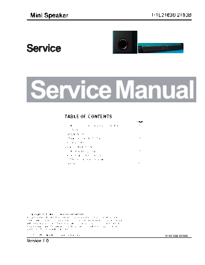 Philips service  Philips Audio HTL2193B service.pdf