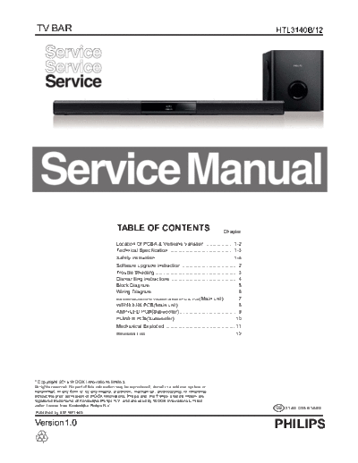 Philips service  Philips Audio HTL3140B service.pdf