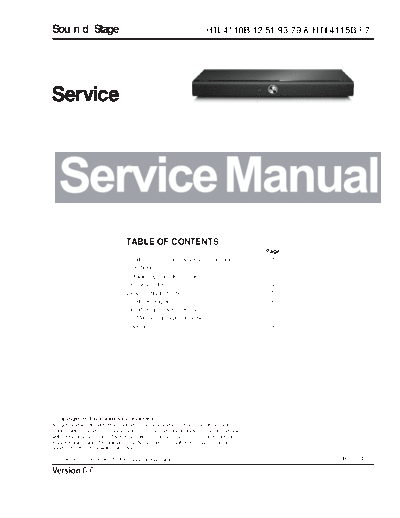 Philips service  Philips Audio HTL4110B service.pdf