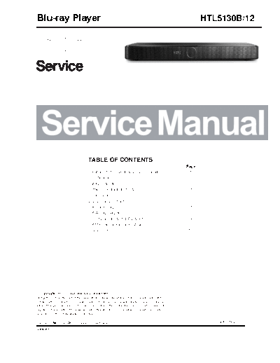 Philips service  Philips Audio HTL5130B service.pdf