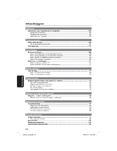 Philips philips htr5204 USER MANUAL  Philips Audio HTR5204 philips_htr5204_USER MANUAL.pdf