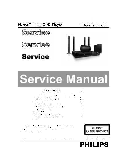 Philips HTS354005 SB-EX-SI 1385730844  Philips Audio HTS3540 HTS354005_SB-EX-SI_1385730844.pdf