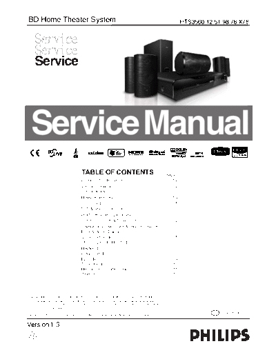 Philips philips hts3560  Philips Audio HTS3560 philips_hts3560.pdf