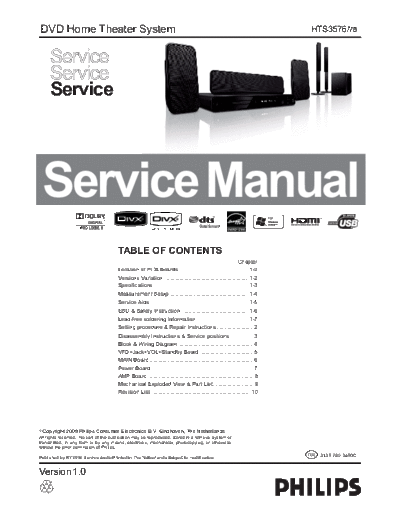 Philips philips hts3576 313978534900 ver.1.0  Philips Audio HTS3576 philips_hts3576_313978534900_ver.1.0.pdf