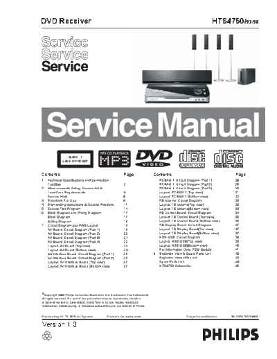 Philips HTS4750 ET-SB-EX-SI 1214394724  Philips Audio HTS4750 HTS4750_ET-SB-EX-SI_1214394724.pdf