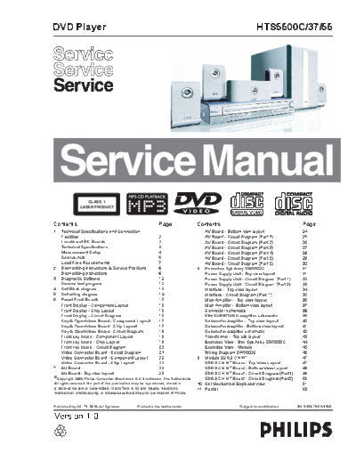 Philips HTS5500  Philips Audio HTS5500C HTS5500.pdf