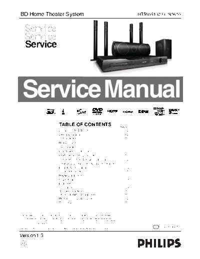 Philips HTS559112 SB-EX-SI 1308828443  Philips Audio HTS5591 HTS559112_SB-EX-SI_1308828443.pdf