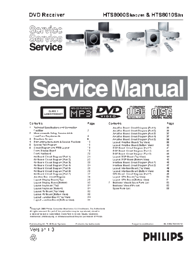 Philips HTS8000S69 ET-SB-EX-SI 1186036614  Philips Audio HTS8000 HTS8000S69_ET-SB-EX-SI_1186036614.pdf