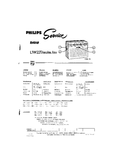 Philips Philips L1W22T  Philips Audio L1W22T Nanette Philips_L1W22T.pdf