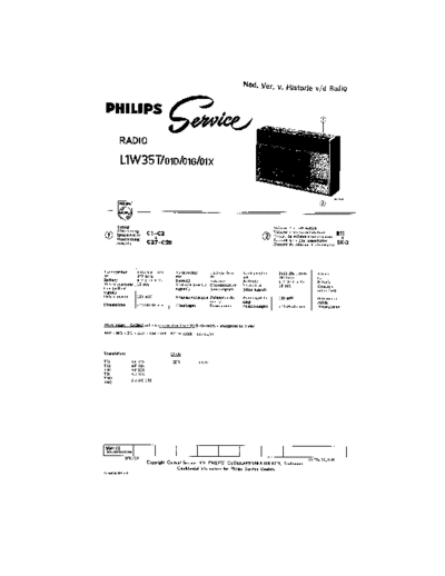 Philips Philips L1W35T  Philips Audio L1W35T Philips_L1W35T.pdf