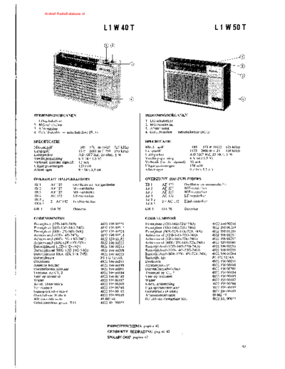Philips L1W50T  Philips Audio L1W40T L1W50T.pdf