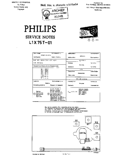 Philips L1X75T  Philips Audio L1X75T Philips_L1X75T.pdf