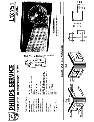 Philips L1X75T-81  Philips Audio L1X75T-81 Philips_L1X75T-81.pdf