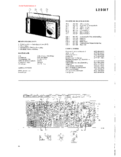 Philips L2D51T  Philips Audio L2D51T L2D51T.pdf