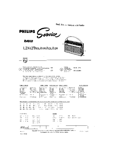 Philips Philips L2X42T  Philips Audio L2X42T Philips_L2X42T.pdf