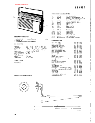 Philips L2X52T  Philips Audio L2X52T L2X52T.pdf