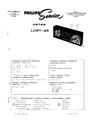Philips L2X97T  Philips Audio L2X97T L2X97T.pdf