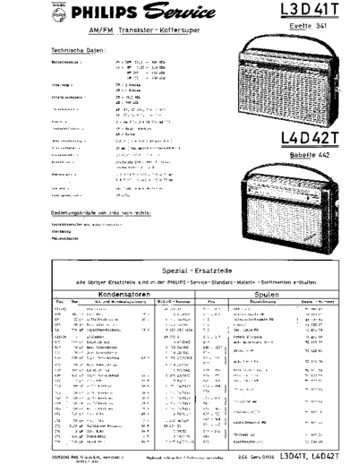 Philips l3d41t evette 341 l4d42t babette 442 sm  Philips Audio L3D41T philips_l3d41t_evette_341_l4d42t_babette_442_sm.pdf