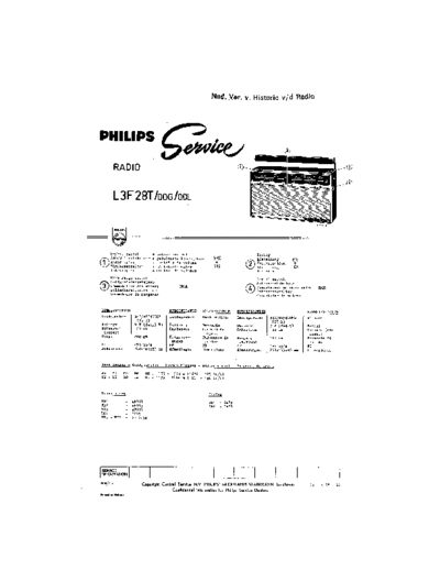 Philips L3F28T  Philips Audio L3F28T Philips_L3F28T.pdf