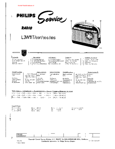 Philips L3W11T  Philips Audio L3W11T L3W11T.pdf