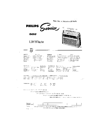 Philips Philips L3X19T  Philips Audio L3X19T Philips_L3X19T.pdf