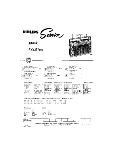 Philips L3X41T  Philips Audio L3X41T Philips_L3X41T.pdf