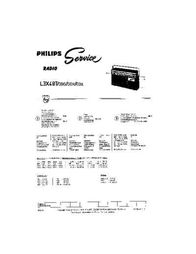 Philips L3X48T  Philips Audio L3X48T Philips_L3X48T.pdf