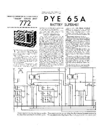 PYE (GB) Pye 65A  . Rare and Ancient Equipment PYE (GB) Pye_65A.pdf