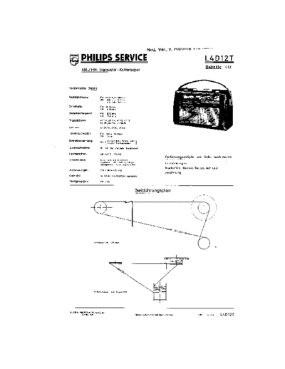 Philips Philips L4D12T  Philips Audio L4D12T Philips_L4D12T.pdf