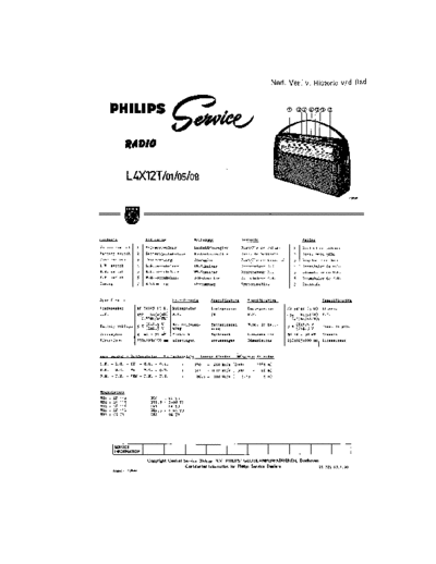 Philips Philips L4X12T  Philips Audio L4X12T Philips_L4X12T.pdf