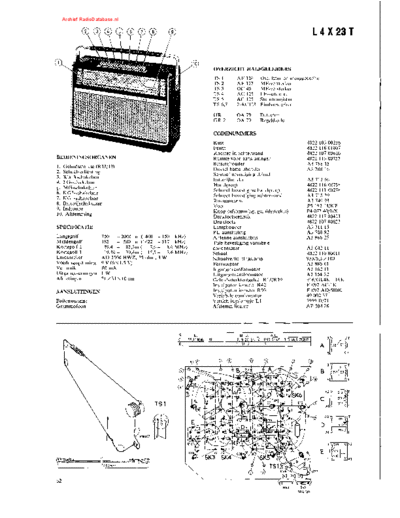 Philips L4X23T  Philips Audio L4X23T L4X23T.pdf