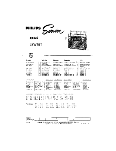 Philips Philips L5W36T  Philips Audio L5W36T Philips_L5W36T.pdf