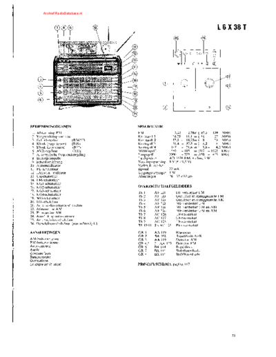 Philips L6X38T  Philips Audio L6X38T L6X38T.pdf