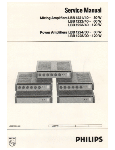 Philips LBB122140 ET-SB-SI 1358854333  Philips Audio LBB1221-22-23-24-25 LBB122140_ET-SB-SI_1358854333.pdf
