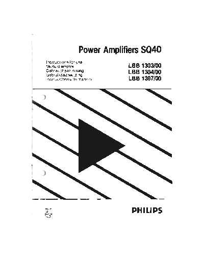 Philips LBB130X  Philips Audio LBB1307 LBB130X.pdf