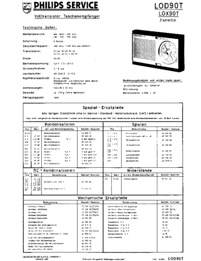 Philips philips lod90t lox90t fanette sm  Philips Audio LOX90T philips_lod90t_lox90t_fanette_sm.pdf