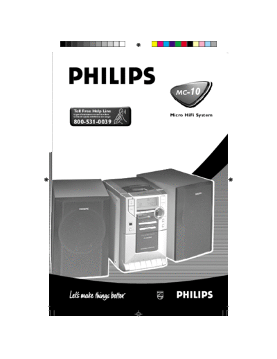 Philips service  Philips Audio MC-10 service.pdf